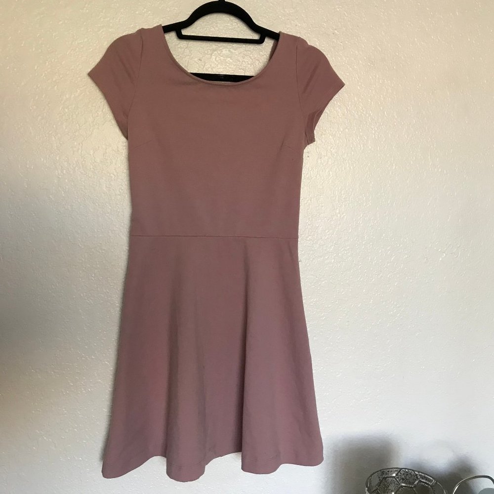 Mini skater dress